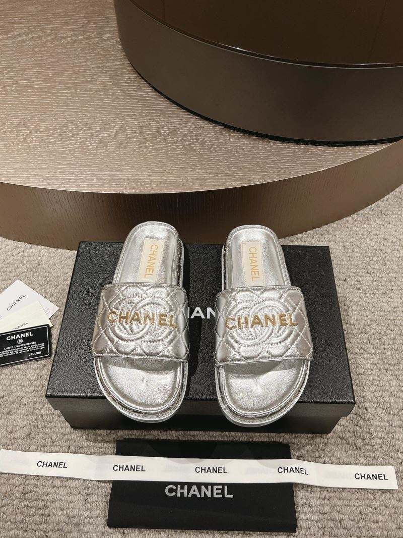 Chanel Slippers